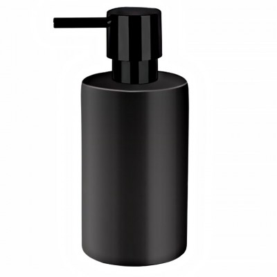 Επικαθήμενο Ντισπένσερ 6,8 × 16 cm SPIRELLA TUBE –20486 MATT BLACK