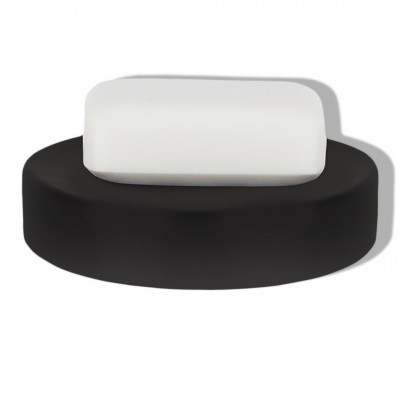 Σαπουνοθήκη 11 × 3 cm Spirella TUBE 20487 MATT BLACK