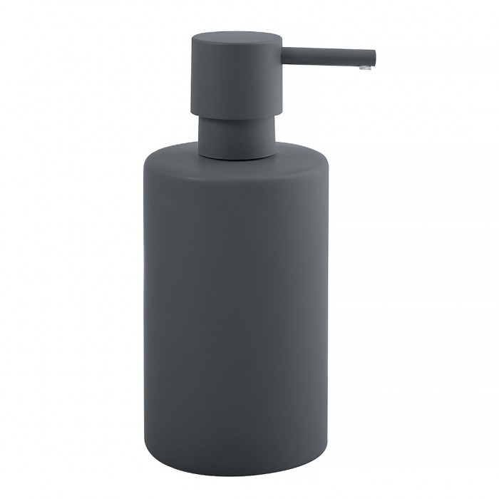 Dispenser Κεραμικό Επικαθήμενο Γκρι Spirella TUBE MATTE 03202.002