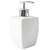 Επικαθήμενο Ντισπένσερ 7,5 × 7,5 × 17 cm ΤATAY ΤΗΑΙ ΚΕΡΑΜΙΚΟ ΛΕΥΚΟ-21777