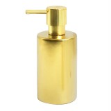Δοχείο Κρεμοσάπουνου SHINY GOLD TUBE 22508 7 × 16 cm