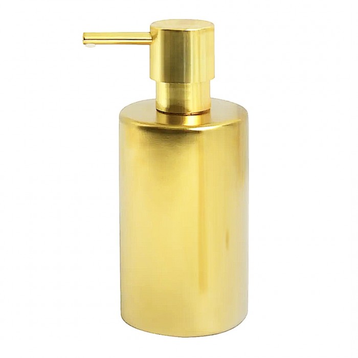 Δοχείο Κρεμοσάπουνου SHINY GOLD TUBE 22508 7 × 16 cm
