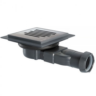 Σιφών Ντουζιέρας με Σχάρα city Wirquin Inox Venisio 30723971