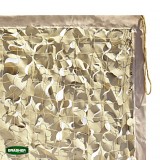 Δίχτυ Παραλλαγής για Σκίαση ή Διακόσμηση Μπεζ 3x4m 180gr/m² Grasher