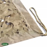 Δίχτυ Παραλλαγής για Σκίαση ή Διακόσμηση Μπεζ 3x4m 180gr/m² Grasher