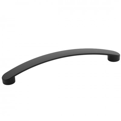 Λαβή Eπίπλου από Ζάμακ Μαύρο Ματ σε 3 Διαστάσεις 96mm 128mm και 160mm Roline 501