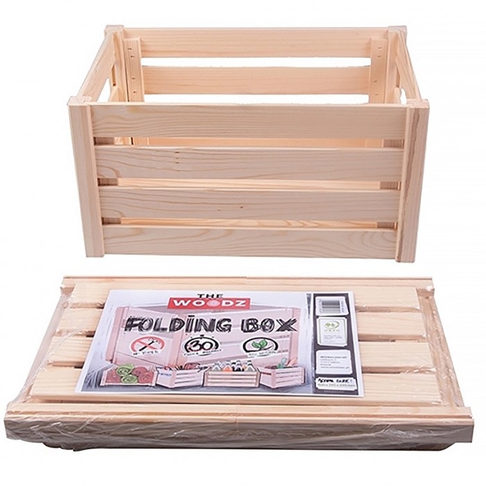 Ξύλινο Αναδιπλούμενο Κουτί Οργάνωσης 46x29,5x23,5cm Vectorbrands Wood Class 518038143