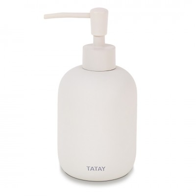 Επικαθήμενο Ντισπένσερ ΤΑΤΑΥ SOFT ΚΕΡΑΜΙΚΟ ΛΕΥΚΟ 6410201