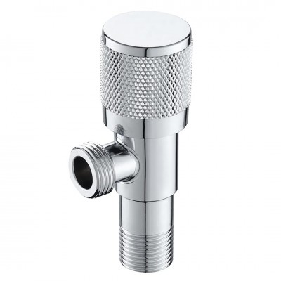 Διακόπτης Γωνιακός 1/2 x 1/2 Χρωμέ 69142 