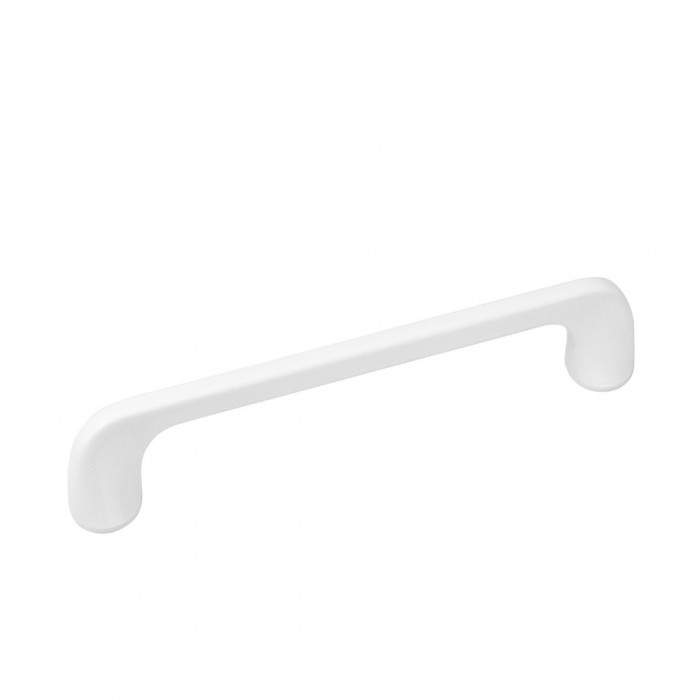 Λαβή Επίπλων - Roline από Ζάμακ 694-128  Λευκό Ματ