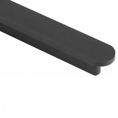 Λαβή Eπίπλου από Αλουμίνιο Μαύρο Ματ σε 4 Διαστάσεις 128mm -160mm - 416mm - 960mm Roline 695 