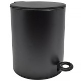 Κάδος Απορριμάτων Μεταλλικός Soft Close 817313 5lt  Black Ankor