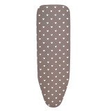 Σιδερόπανο 100% Βαμβακερό Με Κορδόνι130x55εκ. ΣΧΕΔΙΟ ΚΑΡΔΙΕΣ ANKOR 836796