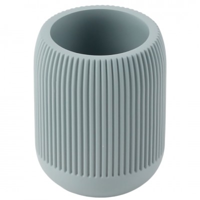 Ποτηροθήκη Πολυεστερική Χρώμα Μιντ Ματ 8x8x10εκ.ANKOR 840151