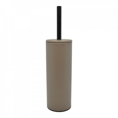 Πιγκάλ Επιδαπέδιο TAUPE MAT - ΜΕ  ΜΑΥΡΟ 9x9x36εκ. Ankor 833856