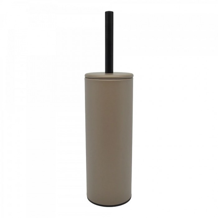 Πιγκάλ Επιδαπέδιο TAUPE MAT - ΜΕ  ΜΑΥΡΟ 9x9x36εκ. Ankor 833856