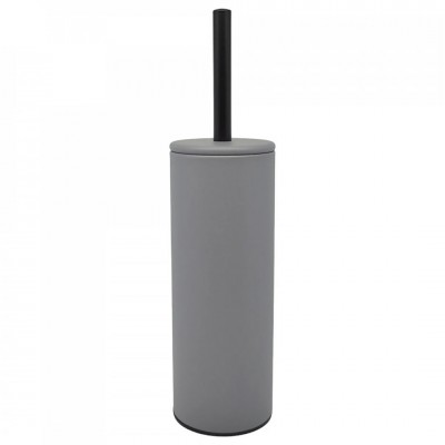 Πιγκάλ Επιδαπέδιο ΓKΡΙ MAT - ΜΕ ΜΑΥΡΟ 9x9x36εκ. Ankor 833894