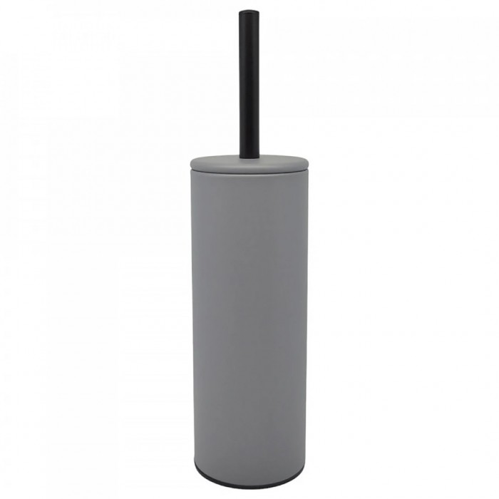 Πιγκάλ Επιδαπέδιο ΓKΡΙ MAT - ΜΕ ΜΑΥΡΟ 9x9x36εκ. Ankor 833894