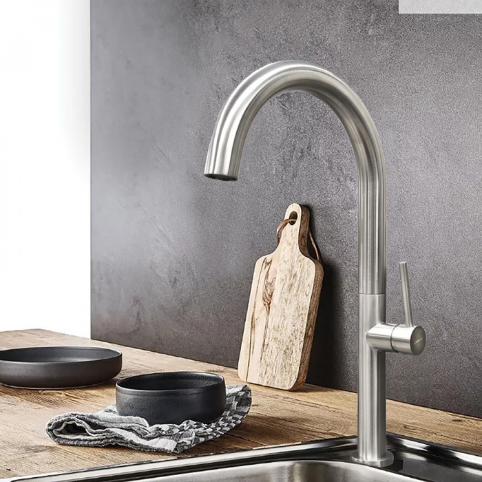 Μπαταρία Κουζίνας Longevita LM520 ΙΝΟΧ ΜΑΤ