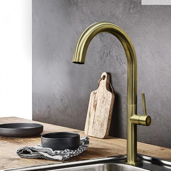 Μπαταρία Κουζίνας Longevita BR530 Light ΧΡΥΣΟ ΜΑΤ