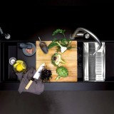 Μπώλ αποστράγγισης Κρεμαστό Inox για Νεροχύτες 42 x 20 x 8cm 48993 Cosmarco