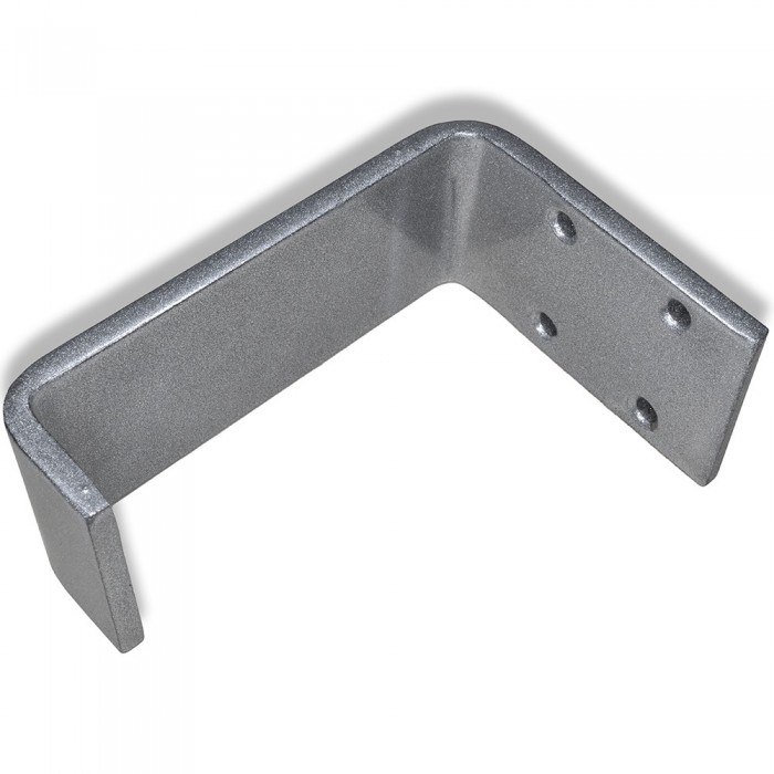 Μεταλλικό Πόδι Επίπλου (1 τεμάχιο) PL-70 Ασημί Ματ σε Ύψος 150mm DECO