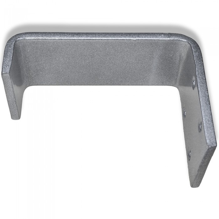 Μεταλλικό Πόδι Επίπλου (1 τεμάχιο) PL-70 Ασημί Ματ σε Ύψος 150mm DECO