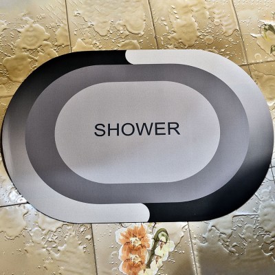 Αντιολισθητικά Πατάκια Μπάνιου από Μικροϊνες με Super Απορροφητικές και Αντιολισθητικές Ιδιότητες 40 x 60 46402  N2