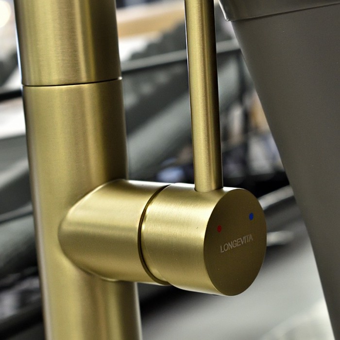 Μπαταρία Κουζίνας Longevita BR530 Light ΧΡΥΣΟ ΜΑΤ