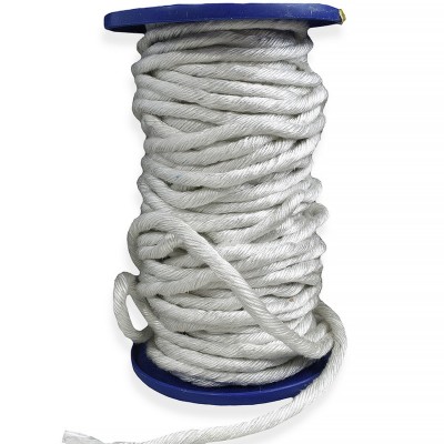 Υαλοκόρδονο (υαλοσαλαμάστρα) για στεγάνωση σε Υψηλές Θερμοκρασίες ανω των 500 οC 8mm 