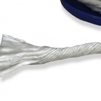 Υαλοκόρδονο (υαλοσαλαμάστρα) για στεγάνωση σε Υψηλές Θερμοκρασίες ανω των 500 οC 8mm 