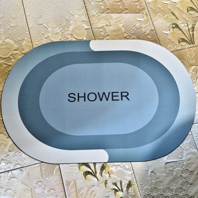 Αντιολισθητικά Πατάκια Μπάνιου από Μικροϊνες με Super Απορροφητικές και Αντιολισθητικές Ιδιότητες 40 x 60 46403