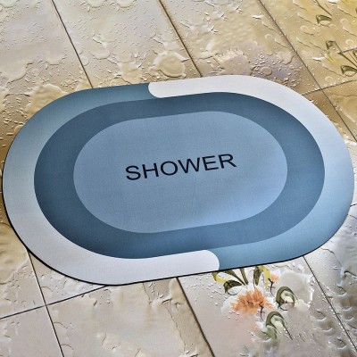 Αντιολισθητικά Πατάκια Μπάνιου από Μικροϊνες με Super Απορροφητικές και Αντιολισθητικές Ιδιότητες 40 x 60 46403