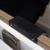 Λαβή επίπλου Χωνευτή Varial 1008 Μαύρο Ματ