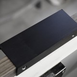 Λαβή επίπλου Χωνευτή Varial 1008 Μαύρο Ματ