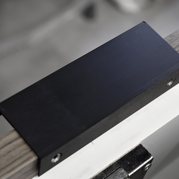 Λαβή επίπλου Χωνευτή Varial 1008 Μαύρο Ματ