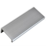 Λαβή επίπλου Χωνευτή Varial 1008 Αλουμίνιο