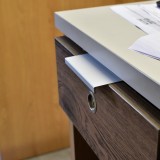 Λαβή επίπλου Χωνευτή Varial 1008 Αλουμίνιο