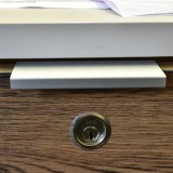 Λαβή επίπλου Χωνευτή Varial 1008 Αλουμίνιο