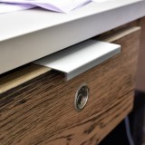 Λαβή επίπλου Χωνευτή Varial 1008 Αλουμίνιο