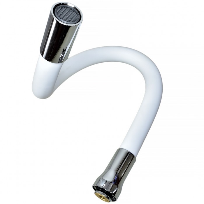 Ρουξούνι Εύκαμπτο Σιλικόνης Λευκό 1/2 Universal