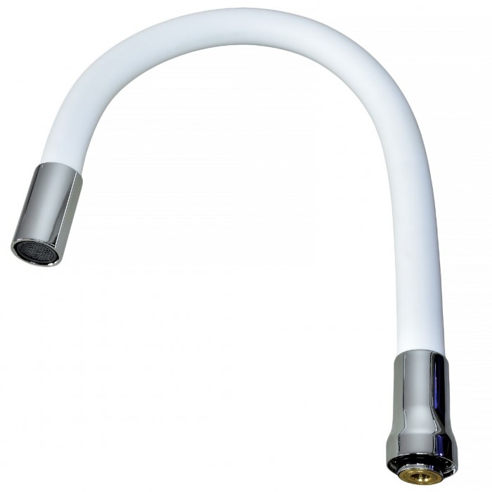 Ρουξούνι Εύκαμπτο Σιλικόνης Λευκό 1/2 Universal