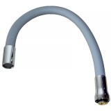 Ρουξούνι Εύκαμπτο Σιλικόνης Γκρί 1/2 Universal