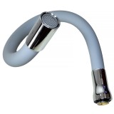 Ρουξούνι Εύκαμπτο Σιλικόνης Γκρί 1/2 Universal