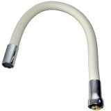 Ρουξούνι Εύκαμπτο Σιλικόνης Μπέζ 1/2 Universal