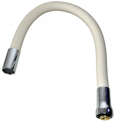 Ρουξούνι Εύκαμπτο Σιλικόνης Μπέζ 1/2 Universal