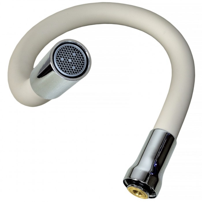 Ρουξούνι Εύκαμπτο Σιλικόνης Μπέζ 1/2 Universal