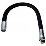 Ρουξούνι Εύκαμπτο Σιλικόνης Μαυρο 1/2 Universal