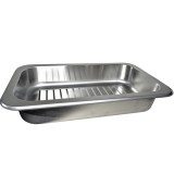 Μπώλ αποστράγγισης Κρεμαστό Inox για Νεροχύτες 44 x 26 x 8cm 48992 Cosmarco