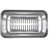 Μπώλ αποστράγγισης Κρεμαστό Inox για Νεροχύτες 44 x 26 x 8cm 48992 Cosmarco